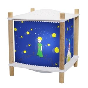 Lanterne Le Petit Prince bleu étoilé | Mélobaby