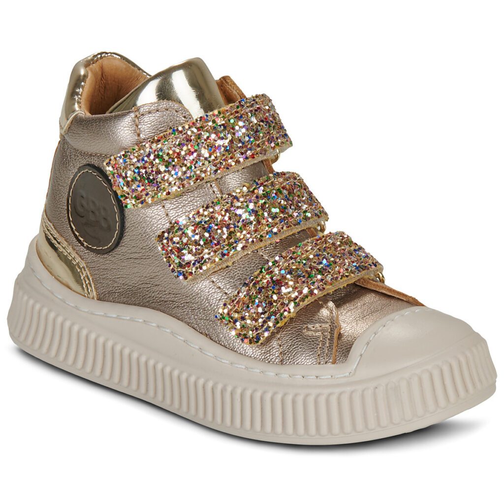 Baskets montantes Amina GBB pailletées 28 | Mélobaby