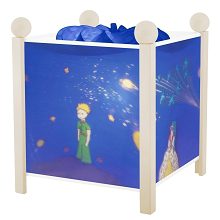 Lanterne magique Le Petit Prince blanche | Mélobaby cavaillon