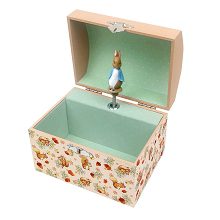 Tirelire musicale lapin fleurie | Mélobaby Cavaillon