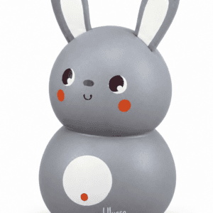 Tirelire lapin gris Ulysse | Mélobaby cavaillon