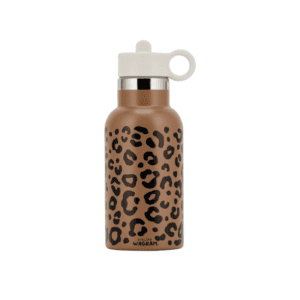 Gourde caramel léopard 350 ml | Mélobaby