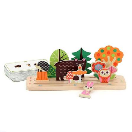 Jeu de logique en bois La Forêt Vilac | Mélobaby cavaillon