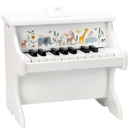 Piano en bois Les Animaux du Monde Vilac | Mélobaby