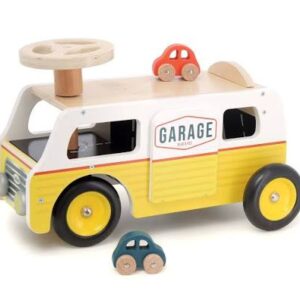 Porteur Van-garage en bois Vilac | Mélobaby cavaillon
