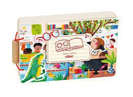 Livre puzzle Vilac Les activités dès 2 ans | Mélobaby