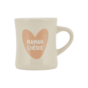 Mug Maman chérie en céramique | Mélobaby cavaillon