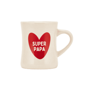 Mug Super papa en céramique | Mélobaby cavaillon