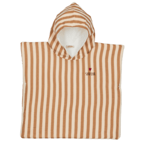 Poncho de bain rayures 3–6 ans Atelier Wagram | Mélobaby