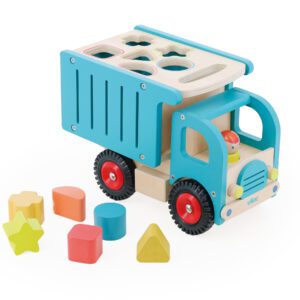 Camion benne d’éveil Vilac dès 18 mois | Mélobaby Cavaillon