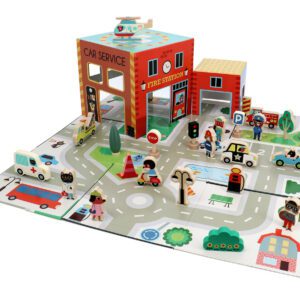 Cube Pop’up Les Secours Vilac | Mélobaby cavaillon