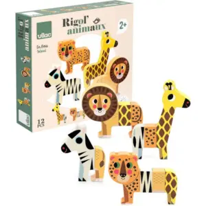 Jeu d’éveil, Rigol’animo de la savane -Melobaby Cavaillon