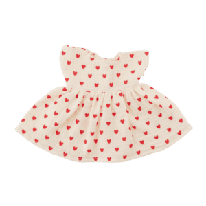 Robe pour poupée Mon amour | Mélobaby Cavaillon