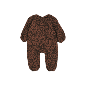 Tenue pour poupée sans col – Léopard marron - Melobaby cavaillon