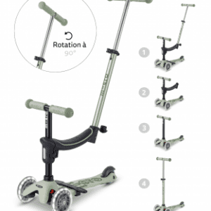Trotinette evolutive Vert Sauge | Mélobaby