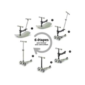 Trottinette évolutive dès 1 an - Melobaby Cavaillon