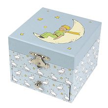 Boîte à bijoux Le Petit Prince bleu | Mélobaby Cavaillon
